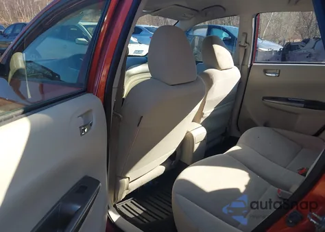 2011 Subaru Impreza 2.5I z USA, uszkodzony, nr VIN JF1GH6A65BH823322